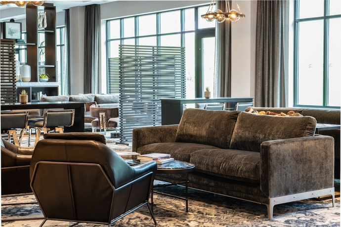 Imagen de los interiores del Hotel Residence Inn By Marriott Boston Waltham. Foto 14
