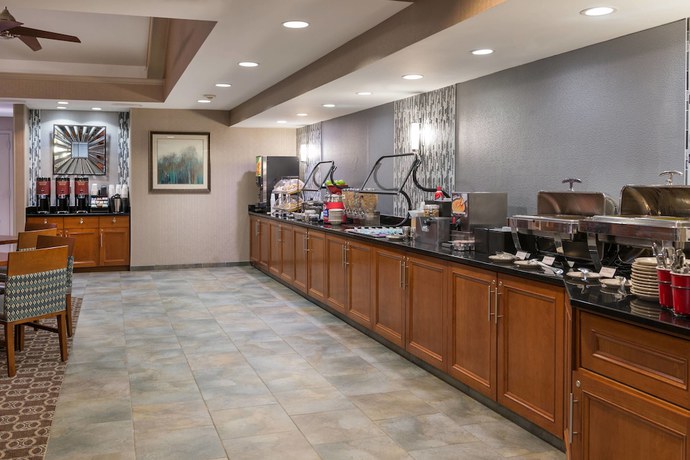 Imagen del bar/restaurante del Hotel Residence Inn By Marriott Boston-franklin. Foto 3