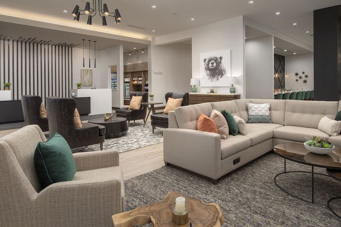 Imagen de los interiores del Hotel Residence Inn By Marriott Bozeman Downtown. Foto 20