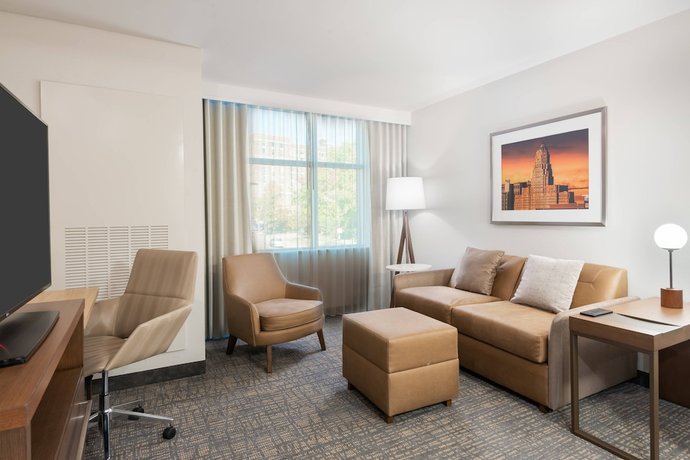 Imagen de la habitación del Hotel Residence Inn By Marriott Buffalo Downtown, Buffalo. Foto 4