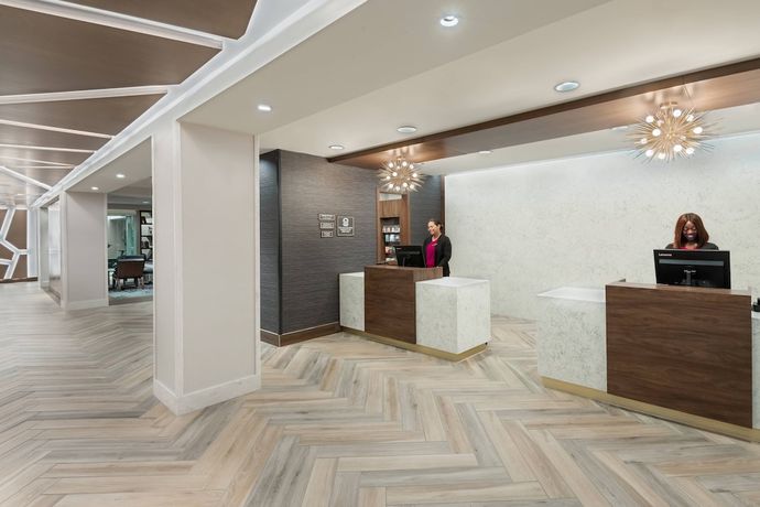 Imagen de los interiores del Hotel Residence Inn By Marriott Buffalo Downtown, Buffalo. Foto 17