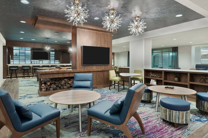 Imagen de los interiores del Hotel Residence Inn By Marriott Buffalo Downtown, Buffalo. Foto 18