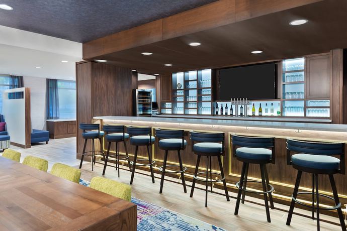 Imagen de los interiores del Hotel Residence Inn By Marriott Buffalo Downtown, Buffalo. Foto 19