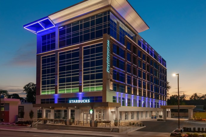 Imagen general del Hotel Residence Inn By Marriott Buffalo Downtown, Buffalo. Foto 1