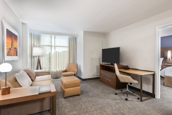 Imagen de la habitación del Hotel Residence Inn By Marriott Buffalo Downtown, Buffalo. Foto 15