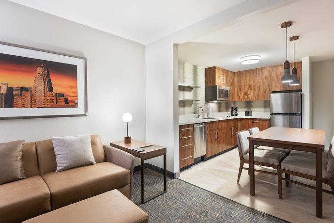 Imagen de la habitación del Hotel Residence Inn By Marriott Buffalo Downtown, Buffalo. Foto 16