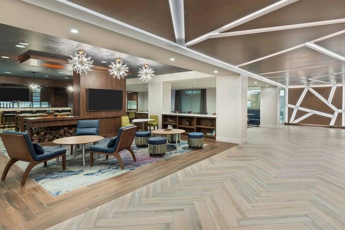 Imagen de los interiores del Hotel Residence Inn By Marriott Buffalo Downtown, Buffalo. Foto 20
