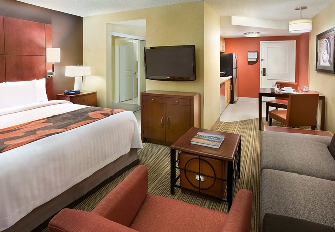 Imagen de la habitación del Hotel Residence Inn By Marriott Calgary Airport. Foto 7