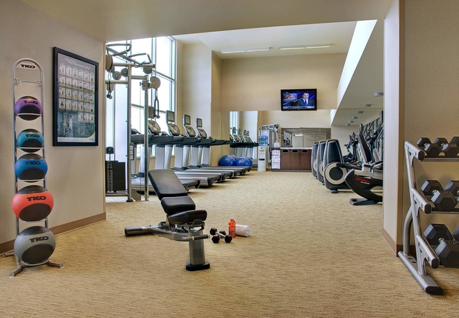 Imagen de los interiores del Hotel Residence Inn By Marriott Calgary Airport. Foto 11