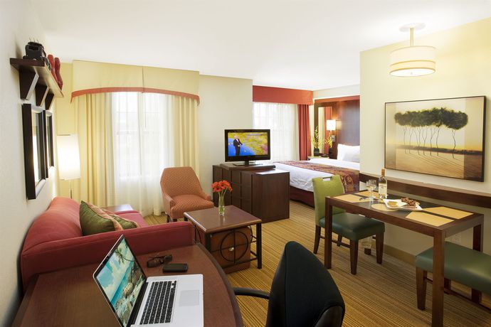 Imagen de los interiores del Hotel Residence Inn By Marriott Camarillo. Foto 9