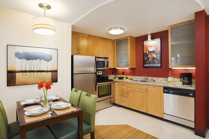 Imagen de los interiores del Hotel Residence Inn By Marriott Camarillo. Foto 10
