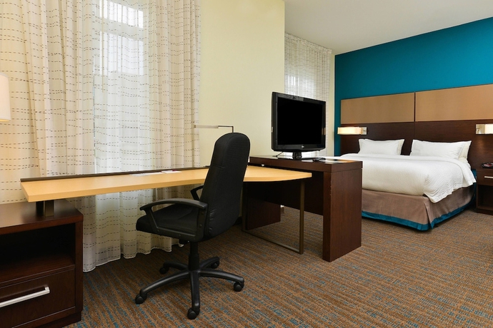 Imagen de la habitación del Hotel Residence Inn By Marriott - Champaign. Foto 8