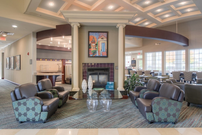Imagen de los interiores del Hotel Residence Inn By Marriott Chapel Hill. Foto 19