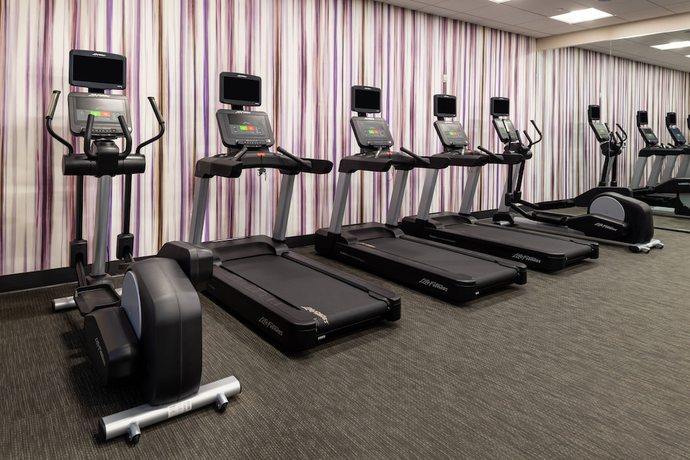 Imagen de los interiores del Hotel Residence Inn By Marriott Charlotte Northlake. Foto 9