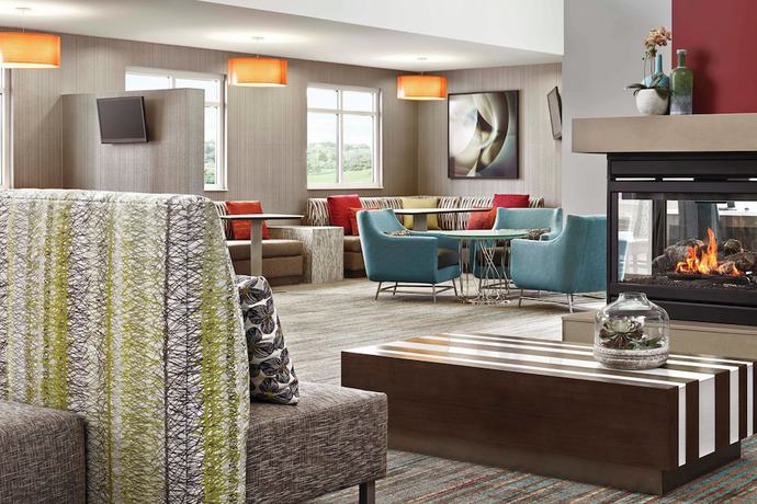 Imagen de los interiores del Hotel Residence Inn By Marriott Charlotte Northlake. Foto 10