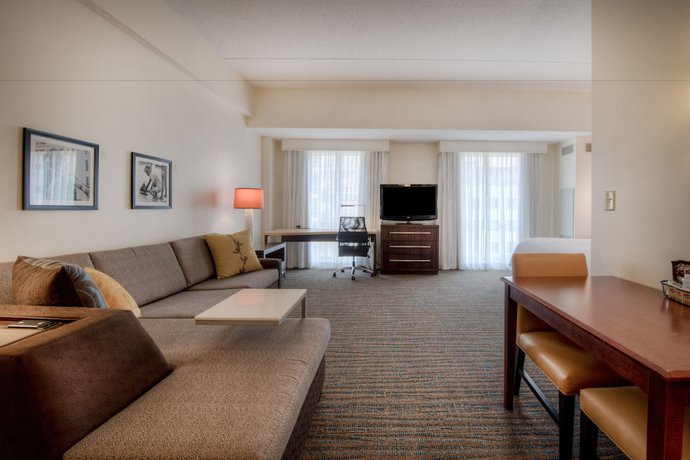 Imagen de la habitación del Hotel Residence Inn By Marriott Charlotte Uptown. Foto 2