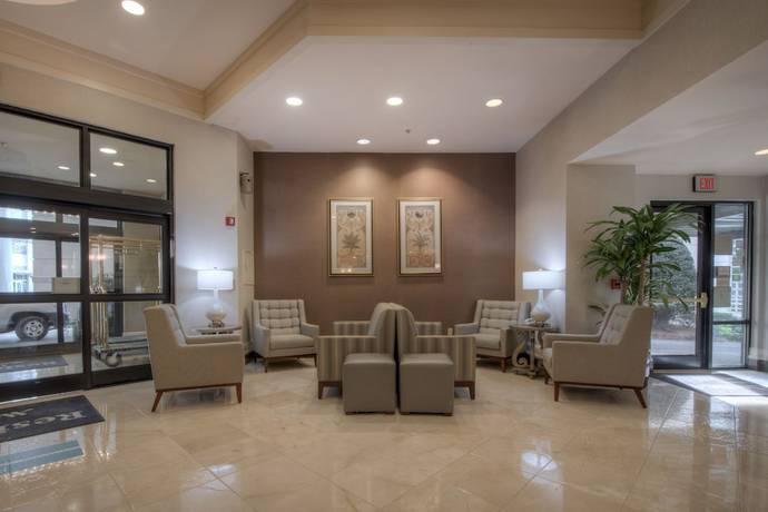 Imagen de los interiores del Hotel Residence Inn By Marriott Charlotte Uptown. Foto 12