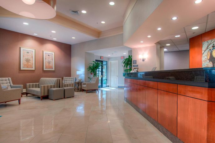 Imagen de los interiores del Hotel Residence Inn By Marriott Charlotte Uptown. Foto 14