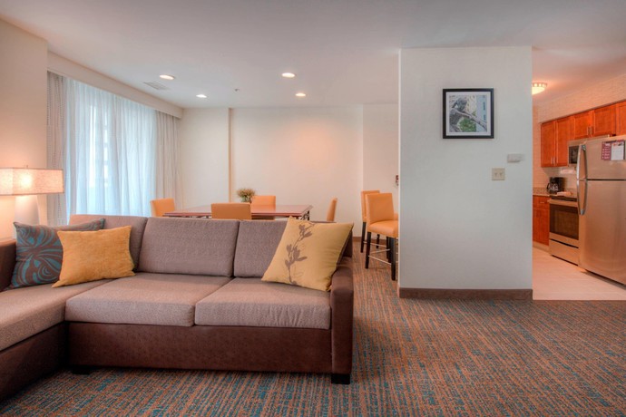 Imagen de la habitación del Hotel Residence Inn By Marriott Charlotte Uptown. Foto 8
