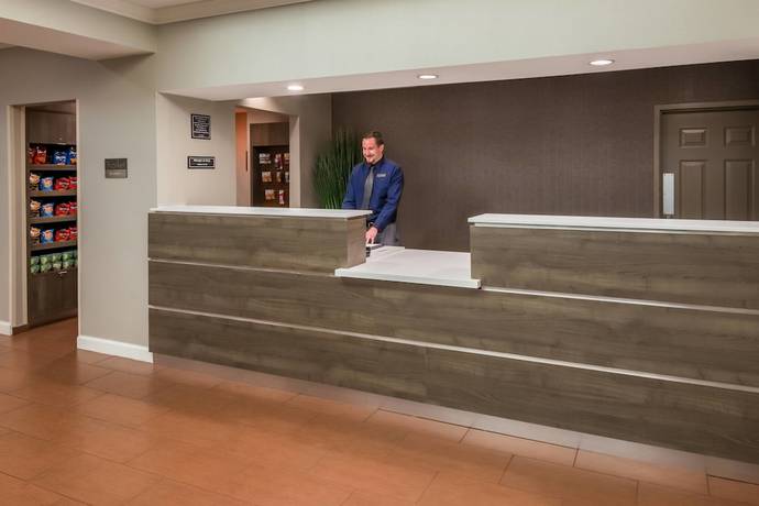 Imagen de los interiores del Hotel Residence Inn By Marriott Chattanooga Downtown. Foto 17