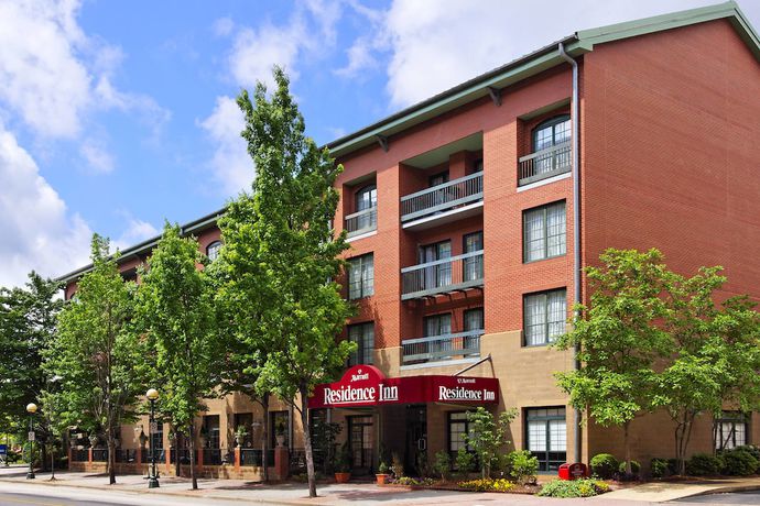 Imagen general del Hotel Residence Inn By Marriott Chattanooga Downtown. Foto 2