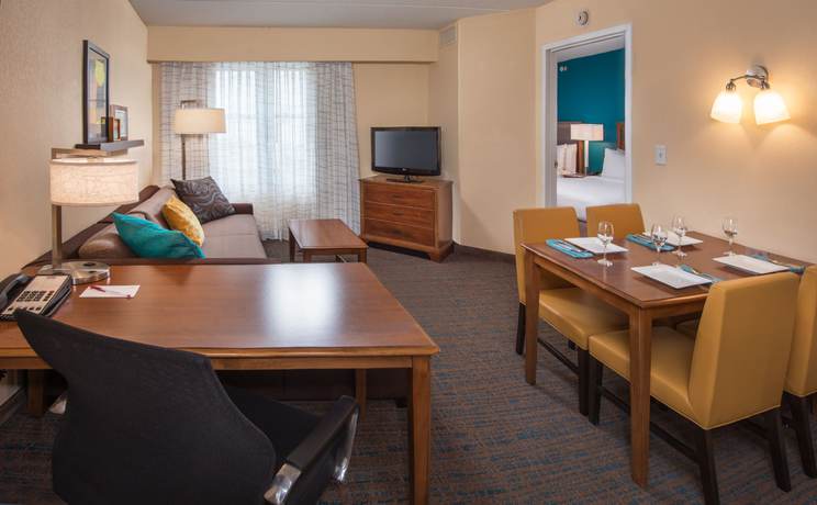 Imagen de la habitación del Hotel Residence Inn By Marriott Chesapeake Greenbrier. Foto 6