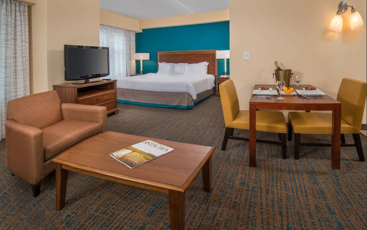 Imagen de la habitación del Hotel Residence Inn By Marriott Chesapeake Greenbrier. Foto 7