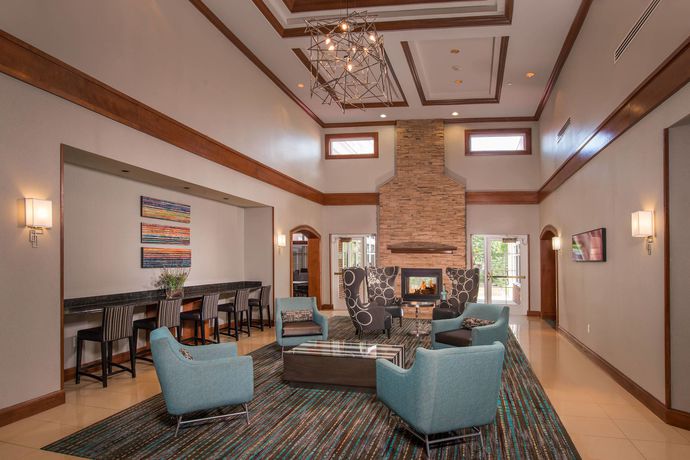 Imagen de los interiores del Hotel Residence Inn By Marriott Chesapeake Greenbrier. Foto 19