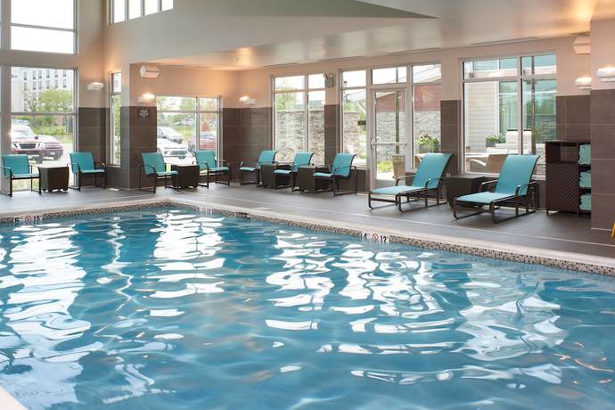 Imagen de la piscina del Hotel Residence Inn By Marriott Chicago Bolingbrook. Foto 15
