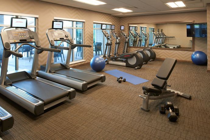 Imagen de los interiores del Hotel Residence Inn By Marriott Chicago Bolingbrook. Foto 11