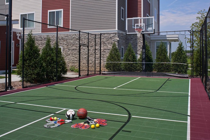 Imagen de los exteriores del Hotel Residence Inn By Marriott Chicago Bolingbrook. Foto 10