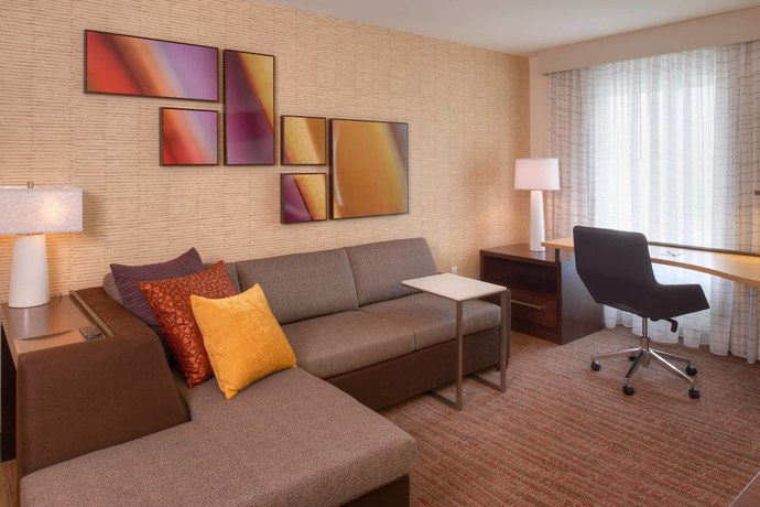 Imagen de la habitación del Hotel Residence Inn By Marriott Chicago Bolingbrook. Foto 5