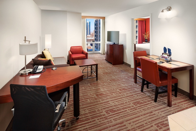 Imagen de la habitación del Hotel Residence Inn By Marriott Chicago Downtown / River North. Foto 5