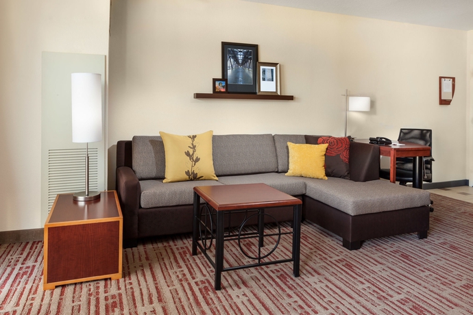 Imagen de los interiores del Hotel Residence Inn By Marriott Chicago Downtown / River North. Foto 12