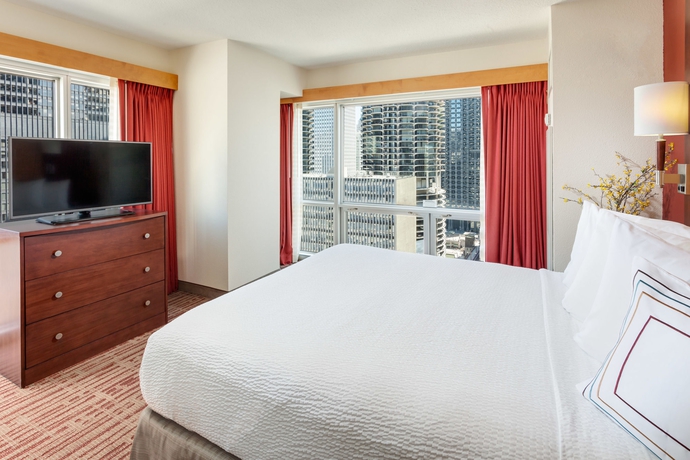 Imagen de la habitación del Hotel Residence Inn By Marriott Chicago Downtown / River North. Foto 9