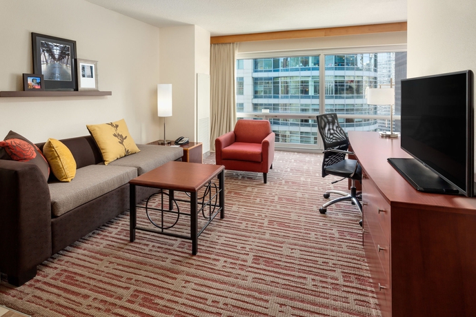 Imagen de los interiores del Hotel Residence Inn By Marriott Chicago Downtown / River North. Foto 15