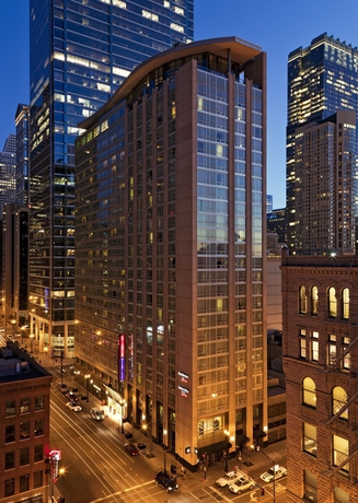 Imagen de los exteriores del Hotel Residence Inn By Marriott Chicago Downtown / River North. Foto 11