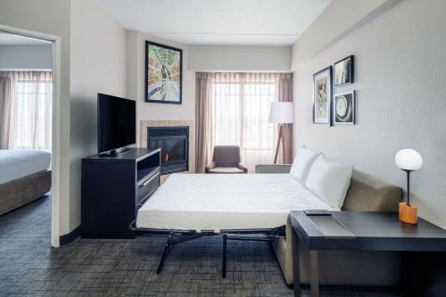 Imagen de la habitación del Hotel Residence Inn By Marriott Chicago Oak Brook. Foto 17