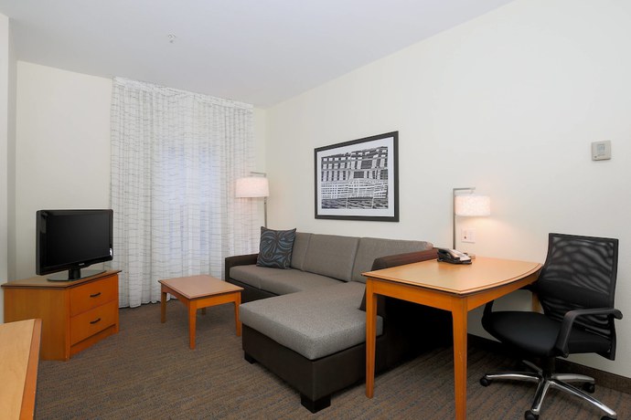 Imagen de la habitación del Hotel Residence Inn By Marriott Chico. Foto 8