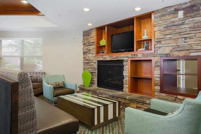 Imagen de los interiores del Hotel Residence Inn By Marriott Chico. Foto 18