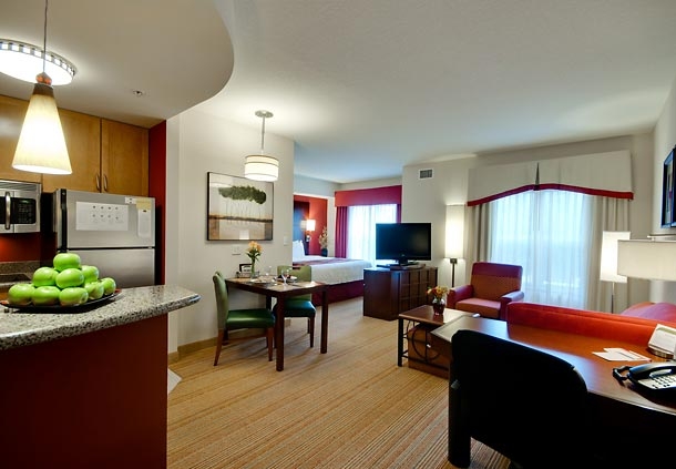 Imagen de la habitación del Hotel Residence Inn By Marriott Clearwater Downtown. Foto 5
