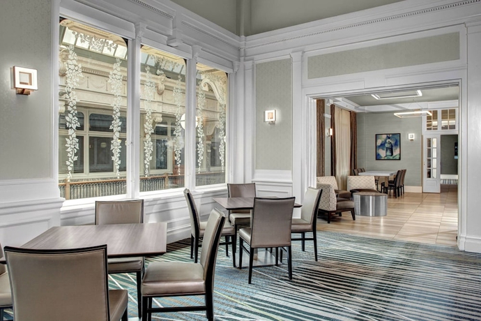 Imagen de los interiores del Hotel Residence Inn By Marriott Cleveland Downtown. Foto 16