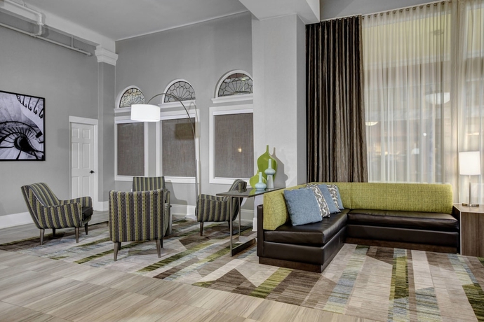 Imagen de los interiores del Hotel Residence Inn By Marriott Cleveland Downtown. Foto 17