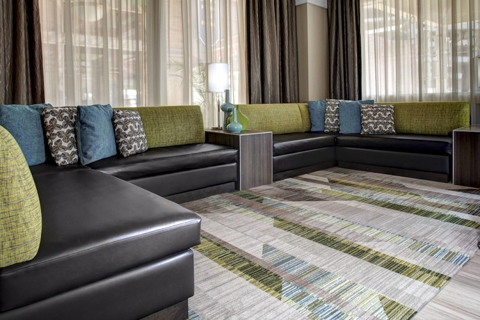 Imagen de los interiores del Hotel Residence Inn By Marriott Cleveland Downtown. Foto 18