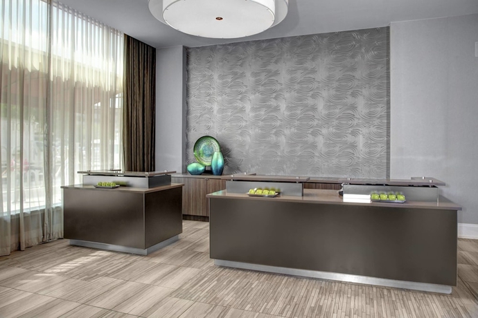 Imagen de los interiores del Hotel Residence Inn By Marriott Cleveland Downtown. Foto 19