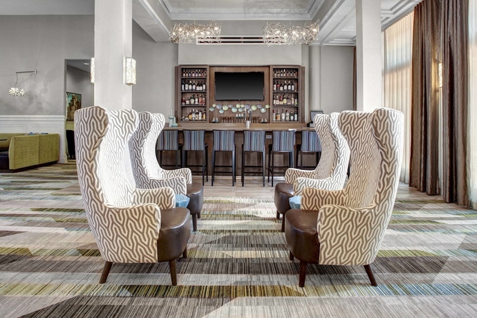 Imagen del bar/restaurante del Hotel Residence Inn By Marriott Cleveland Downtown. Foto 2