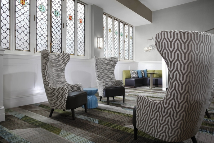 Imagen del bar/restaurante del Hotel Residence Inn By Marriott Cleveland Downtown. Foto 3