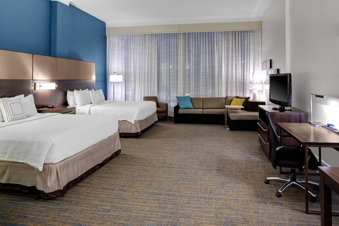 Imagen de la habitación del Hotel Residence Inn By Marriott Cleveland Downtown. Foto 8