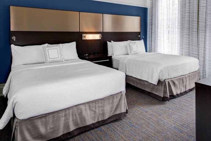 Imagen de la habitación del Hotel Residence Inn By Marriott Cleveland Downtown. Foto 9