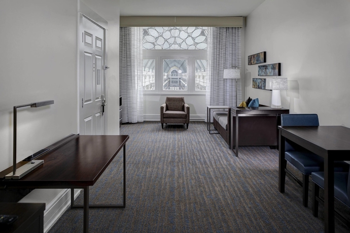 Imagen de la habitación del Hotel Residence Inn By Marriott Cleveland Downtown. Foto 14